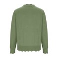 thumbnail image 2 of Erwazi Cardigan Sweaters for Women Fall Trendy Button Down Open Front Lightweight Cardigans, 2 of 7