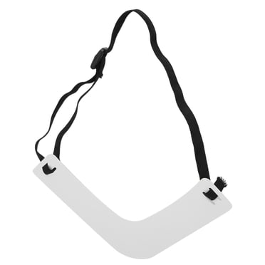 Mgaxyff Beard Shaper,Men Beard Shaper Plastic Mustache Neckline Trimming Guide Shaper Beard Shaping Tool,Trimming Guide