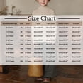 thumbnail image 4 of zbxnLI Toddler Girls Turtleneck Sweaters Ribbed Long Sleeve Knit Pullover Sweater Fall Winter Warm Tops, 4 of 4