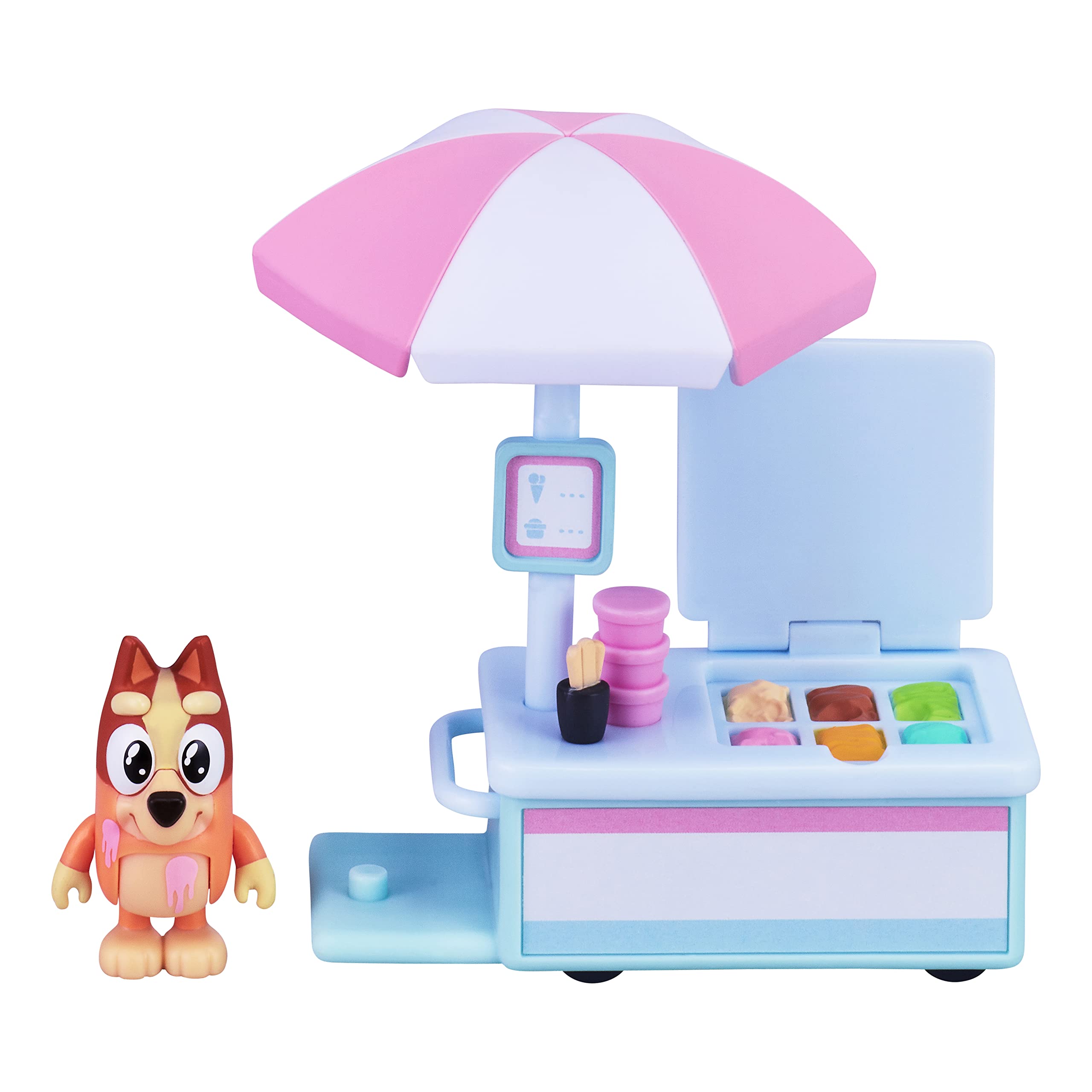 Bluey Ice Cream Cart