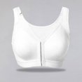 thumbnail image 4 of CHUANK Chrustmas  Ladies Padded Soft Front Button Bras(Women‘s & Women‘s Plus), 4 of 6