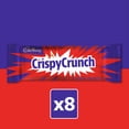 thumbnail image 2 of CADBURY Crispy Crunch, Individually Wrapped, 8 Count Snack Size Chocolate Candy Bars, 2 of 10