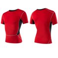 thumbnail image 3 of CHGBMOK T-Shirts pour Homme Couleur Unie Séchage Sport Train Manches Courtes Col Rond Tailles P-3TG, 3 of 3