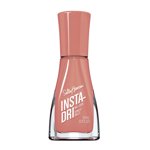 Sally Hansen Insta-Dri® Nail polonais, 3-in-1 formule avec base intégrée et couche supérieure. 1 Accidents cérébraux, 1 Manteau . C'est fait. 60 secondes