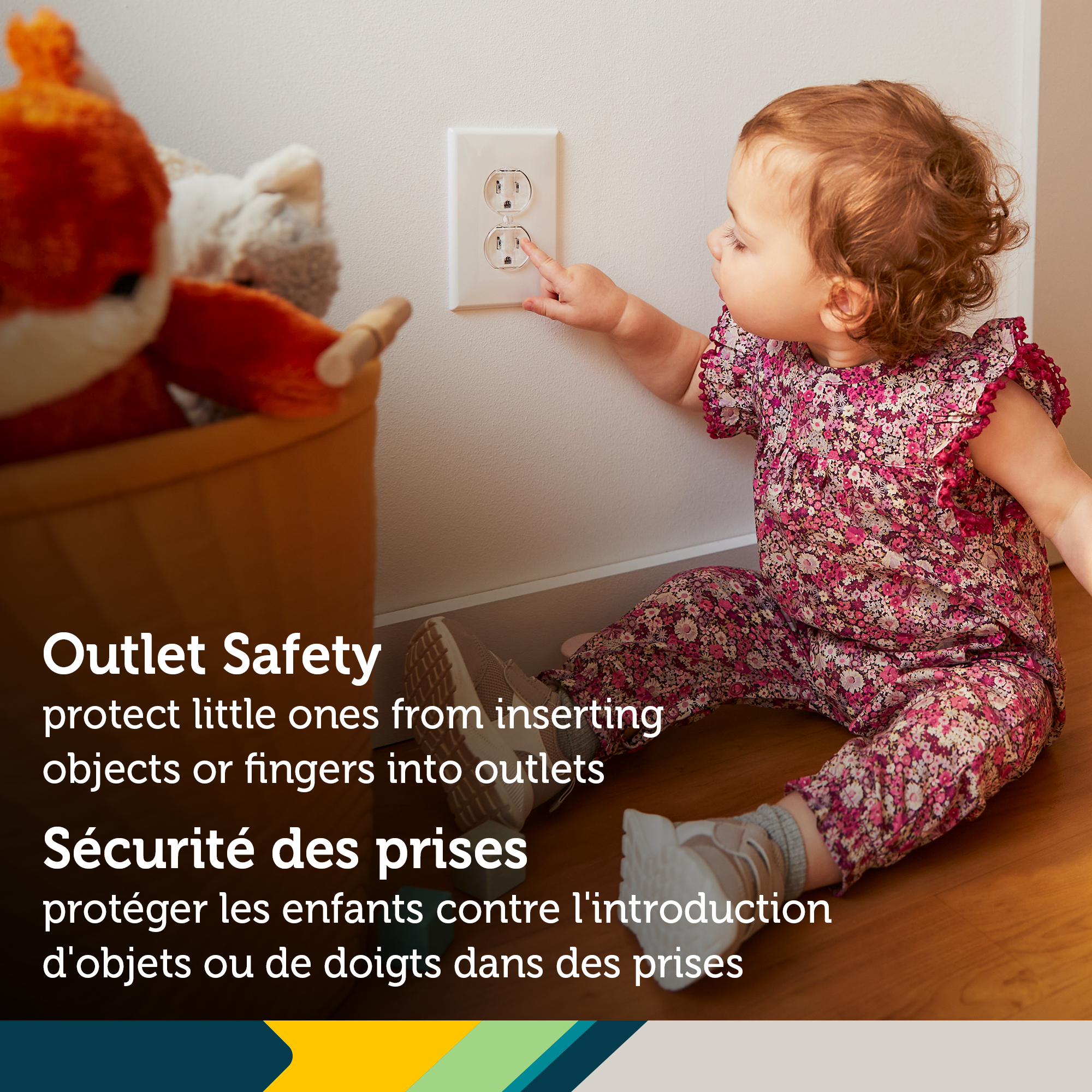 Safety 1st Crystal Clear Plug Protectors