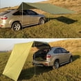 thumbnail image 4 of Labymos Auto Canopy Tent Roof for SUV Car Outdoor Camping Travel Beach Sun Shade, 4 of 7