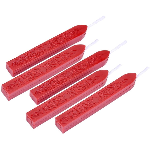 Antique Sealing Wax Sticks Set Without Wicks Retro Spoon