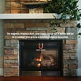 thumbnail image 3 of 2 PCS Magnetic Fireplace Draft Stopper，Fireplace Cover to Block Cold Air from Vent to Prevent Heat Loss，Magnet Fireplace Screen，Indoor Chimney Draft Blocker Vent Covers, 3 of 9