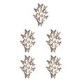 thumbnail image 3 of Transemion Glitter And Exquisite Stickers For Amazing Home Decor With Butterflies Various LK12 Champagne 5Set, 3 of 6