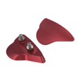 thumbnail image 1 of jinwen 2 Pieces Motorcycle Mirror Block Off Plates for -r6 2017-2024 red, 1 of 9