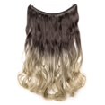 thumbnail image 2 of Extensions de Cheveux Invisibles Fil Miracle Secret Pièces de Cheveux Soyeuses Raides Bouclées Synthétiques, 2 of 6