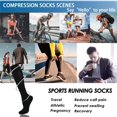 thumbnail image 5 of CNKOO Compression Socks for Men & Women  6 Pairs  S-M, 5 of 5