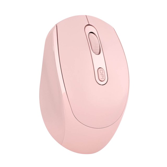 Rbaofujie Wireless Bluetooth Mouse 2.4GHz Wireless Bluetooth 5.1 Mode Gaming Mouse Wireless Optical USB Gaming Mouse 1600DPI Rechargeable Mute Mice Gaming Mouse Wireless