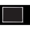 thumbnail image 1 of 36 x 48 in. Aluminum Framed Black Chalkboard, 1 of 1