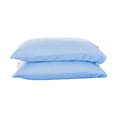 thumbnail image 2 of Pillow Cases Set of 2 Envelope Closure Pillow Covers Soft Brushed Microfiber Fabric Shrinkage and Fade Resistant 17.7*30 Inch Standard Size Machine Washable Bedding Accessories for Home Bedroom Decor, 2 of 6