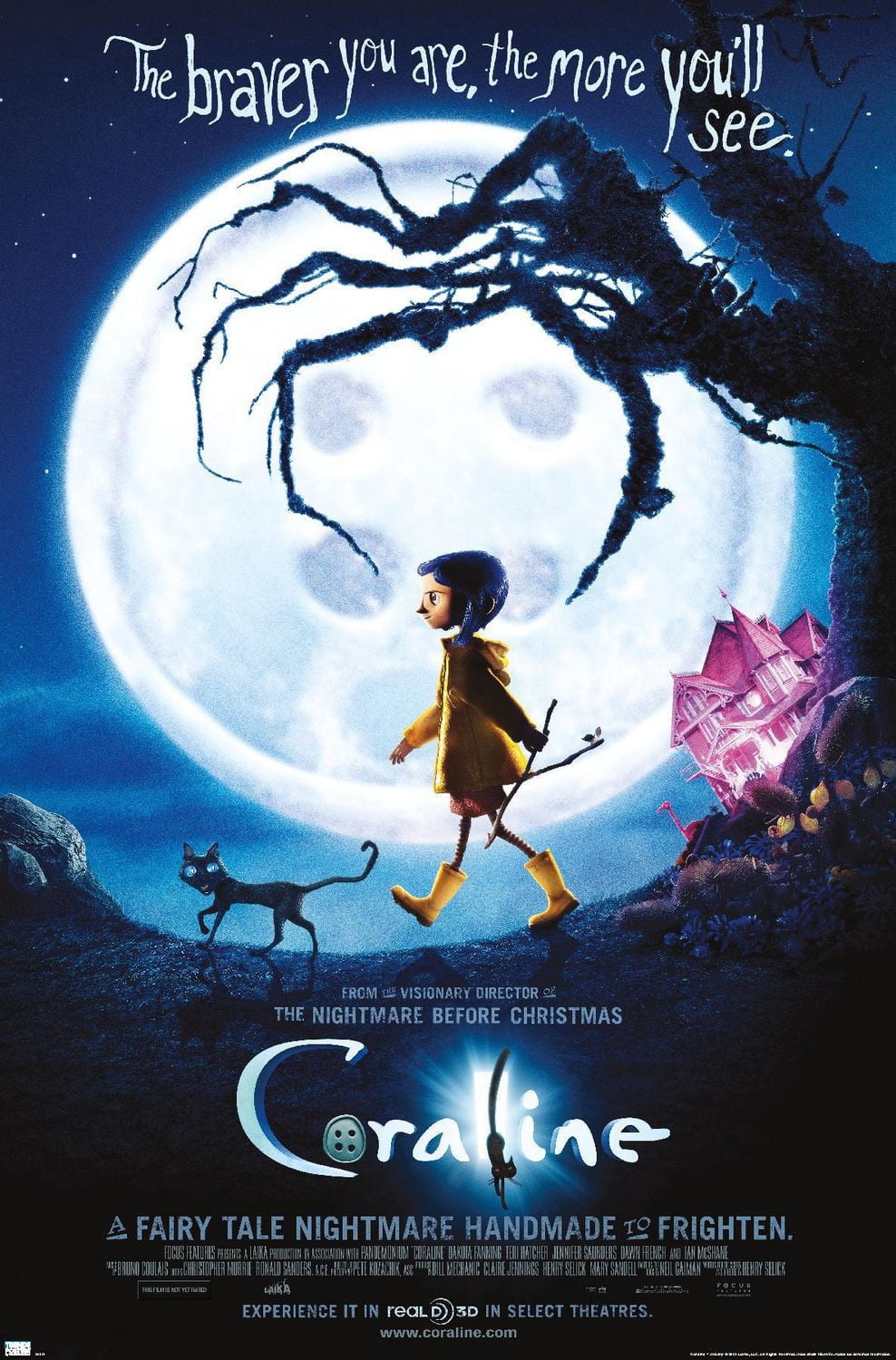 Coraline - Braver One Sheet