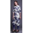 thumbnail image 2 of Bimba Kurta Longue Droite pour Femmes Coupe Régulière Tunique Kurti Décontractée XX-Grand, 2 of 6