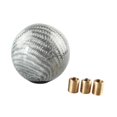 thumbnail image 2 of funtasica Auto Gear Shifter Knob Round Ball Car Modified for Automobile Truck Bus, 2 of 9