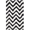 thumbnail image 3 of Safavieh Barcelona Carmella Zigzag Stripes Shag Area Rug, 3 of 3
