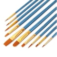 thumbnail image 3 of LSLJS Acrylic Paint Brush Set 10 Pcs Nylon Hair Brushes for All Purpose Oil Acrylic Brush, 3 of 3