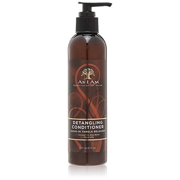 As I Am Detangling Conditioner Leave-In Tangle Releaser 8 fl oz