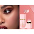 thumbnail image 1 of Liquid Blush for Cheeks, Rosy Multi-Use Face Rouge, 2-in-1 Cheek and Lip Tint with Soft Pad Applicator, Lightweight Hydrating Formula for Natural Flawless Finish, Sweat-Resistant Long-Wearing Texture, 1 of 2
