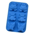 thumbnail image 2 of RKSTN Cake Pop Mold Easter Cake Bunny Bear DIY Baking Tool Baking Cake Pop Mold, 2 of 5