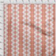 thumbnail image 3 of oneOone Viscose Jersey Fabric Triangle & Hexagon Geometric Print Sewing Fabric BTY 60 Inch Wide, 3 of 5