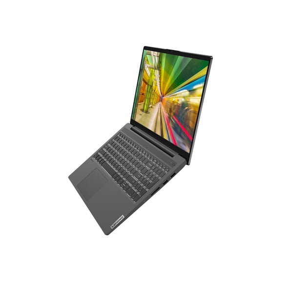 Lenovo IdeaPad 5 15.6 Pouces Portable Ryzen 7-4700U 16 Go RAM 512 Go SSD Gris Graphite - AMD Ryzen 7-4700U Octa-core - Résolution Full HD 1920 x 1080 - Graphiques AMD Radeon - Intel Wi‐Fi 6 - Windows 10 Famille