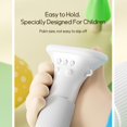 thumbnail image 4 of Buggy Lens Microscope Toy, Buggylens Magnifier, Digital Microscope, 2" IPS Screen 100x Handheld Digital Microscopes HD Pocket Portable Microscopes (White), 4 of 8