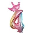 thumbnail image 1 of Vaidha Used For Birthday Party, Anniversary Celebration 100 Cm Number Decoration, 1 of 1