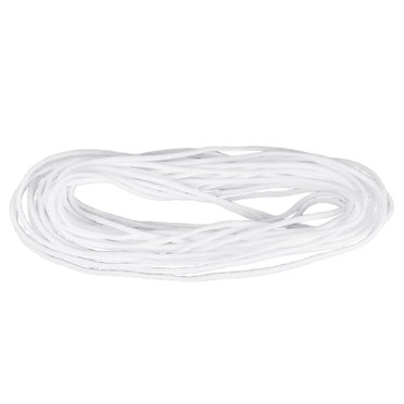 3MM Thickness Elastic Rope Rubber Band Tape Non-woven Fabric Cover Ear Hanging Round DIY Face Clothing Craft