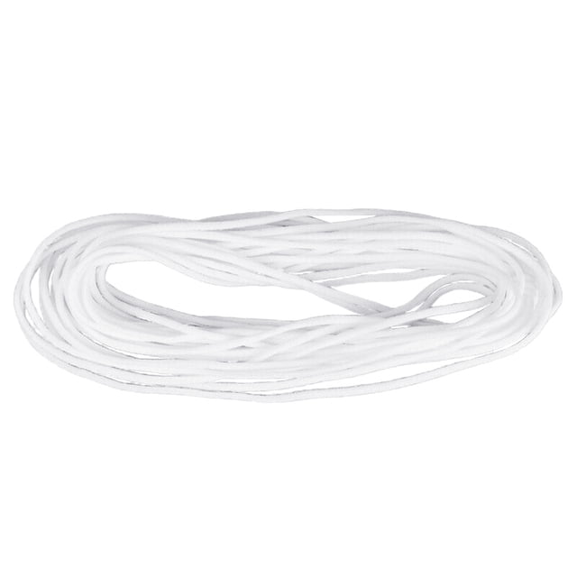 3MM Thickness Elastic Rope Rubber Band Tape Non-woven Fabric Cover Ear Hanging Round DIY Face Clothing Craft