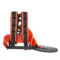 thumbnail image 1 of Yellow/Black Backpack Lawn Mower with Widened And Thickened Shoulder Straps Yellow, 1 of 8