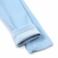thumbnail image 4 of Ensemble de Mode pour Filles d'Hiver, Col Rond, Manches Longues, Décontracté, Pantalon en Soie Dorée, Grande Taille, Tenue 2 Pcs en Liquidation, 4 of 9