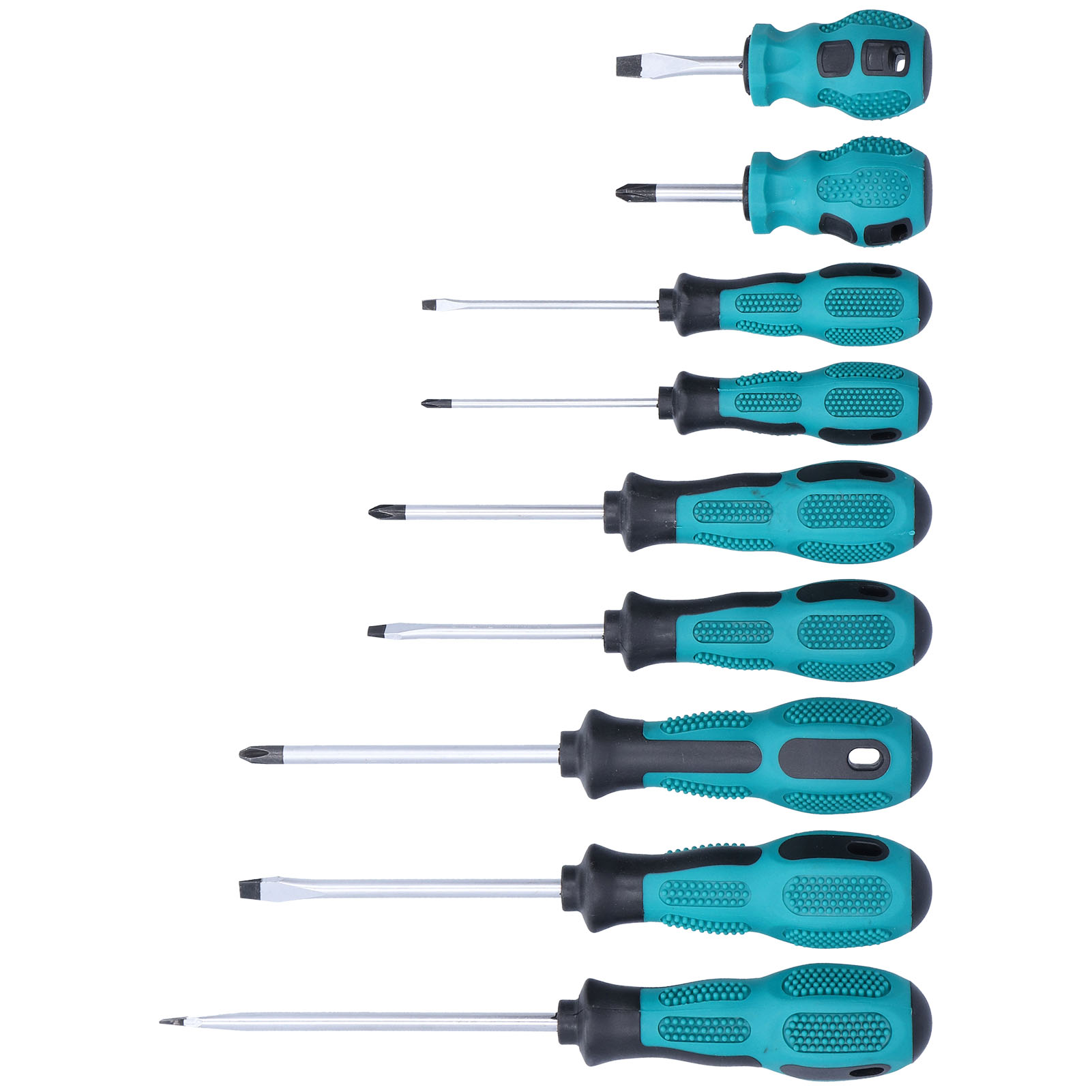Screwdriver Organizer, Small Screwdriver Cross Screwdriver Set 9Pcs Professional  For Home For Improvement For Craft For