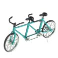 thumbnail image 2 of 1:16 Tandem Model Toy Decoration Crafts for Decoration Birthday Gift Blue, 2 of 7