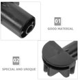 thumbnail image 3 of OULII 8pcs Wire Closet Organizer System Plastic for Storage Solutions, 3 of 7
