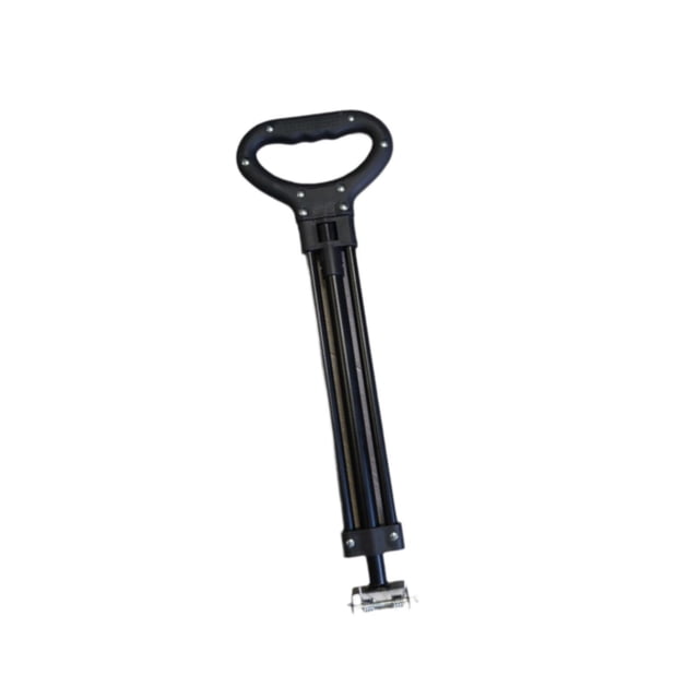 ZLight Poignée de Chariot de Magasinage en Nylon à Tube d'Acier de Remplacement Fabriquée en Matériaux Robustes Utilisation Durable Poignée de Traction de Chariot Pêche
