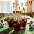 thumbnail image 1 of EGNMCR Goal-Scoring Theme For Soccer Matches Theme For The Theme Party Tableware Disposable 7-in 9-in Paper Plates Paper Cup Tissue Set Of Party-Themed Paper Plates Paper Disposable Tableware Set, 1 of 6