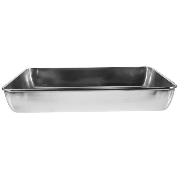 QJUHUNG Pigeon Bath Tub Bird Shower Basin Bathtub Parrot Budgie Bathing Metal Stainless Steel