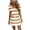 2-yellow summer dresses for women, variant on UPPADA Casual Stripe Dresses for Women Short Sleeve Summer Beach Dress A Line V Neck Boho Midi Dress Drawstring Waist Sundresses with Pockets,Linen Dresses for Women Blue,S