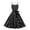 Black, variant on FhsagQ Dresses Christmas Dresses for Girls 8-10 Wedding Kids Toddler Baby Girls Spring Summer Polka Dot Sleeveless Princess Dress Baby Girls' Christmas Dresses Yellow Wine 3-4 Years