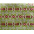 thumbnail image 4 of oneOone Georgette Viscose Fabric Geometric Ikat Print Fabric By The Yard 42 Inch Wide, 4 of 4