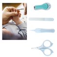 thumbnail image 4 of CHICIRIS Nail Clippers Kit,Baby Nail Clippers,Nail Clippers Kit Cartoon Shape Stainless Steel Baby Nail Trimmer with Tweezers Nail File Storage Box for Baby Nail Care, 4 of 8