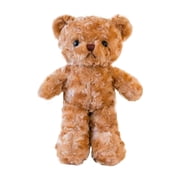 Brown Brown Teddy Bear Plush Toy Soft Stuffed Animal Doll Wedding Throw Gift For Kids Boys Girls