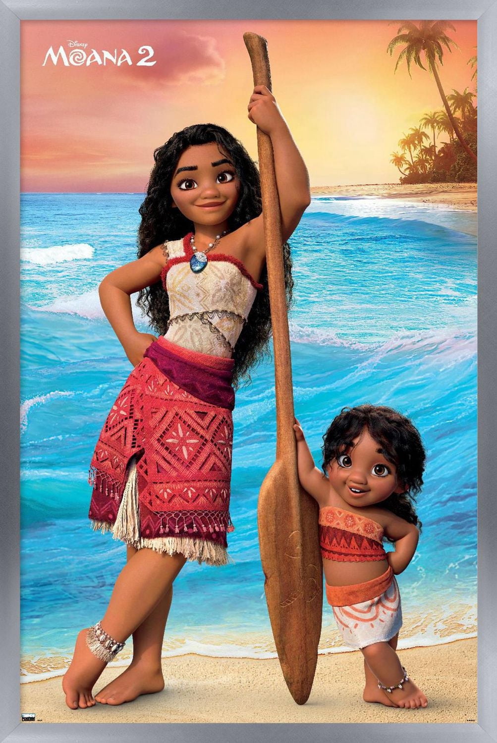 Disney Moana 2 - Moana et Siméa