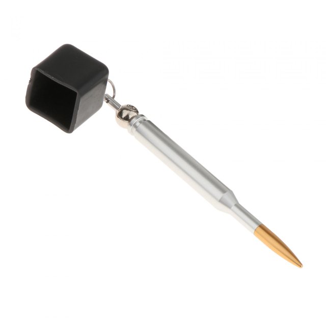 Shengyu Pool Cue Chalk Holder Metal Pool Chalks Silver Carrier Square Accessory Snooker Pool Table Silver Square Length 12cm