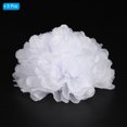 thumbnail image 3 of Uxcell 8" Tissue Pom Poms Paper Flowers Ball Wedding Party Decoration, White 5 Pack, 3 of 6