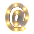 thumbnail image 1 of RXIRUCGD Letters Lights Alphabet Lamp LED Letter Lighting Letter Light Illuminated Letters Night Lights Decoration For Birthday Party Wedding Children’s Room, 1 of 6